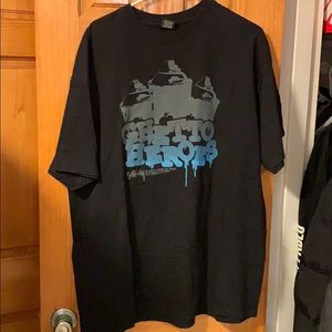 Stussy ghetto hero’s shirt